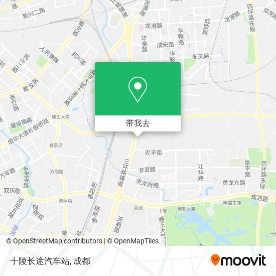 十陵长途汽车站地图