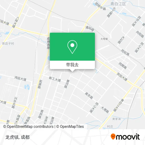 龙虎镇地图