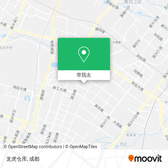 龙虎仓库地图