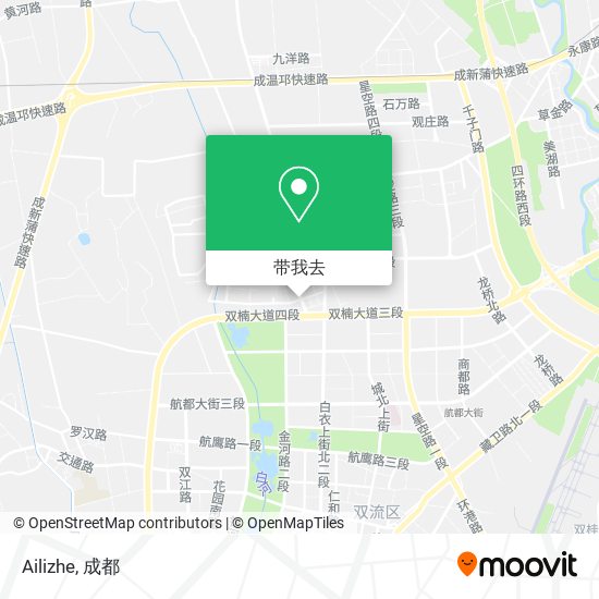 Ailizhe地图
