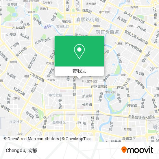 Chengdu地图