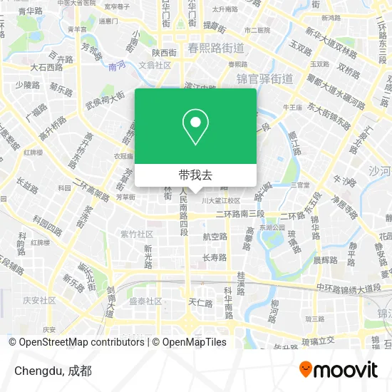 Chengdu地图
