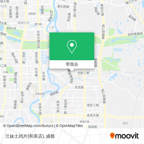 兰妹土鸡片(和美店)地图