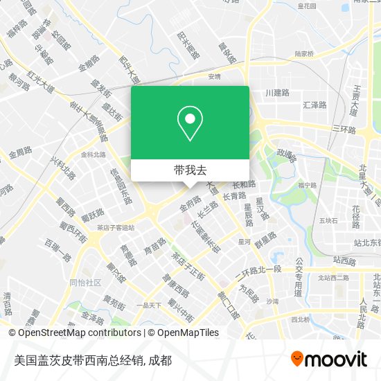 美国盖茨皮带西南总经销地图
