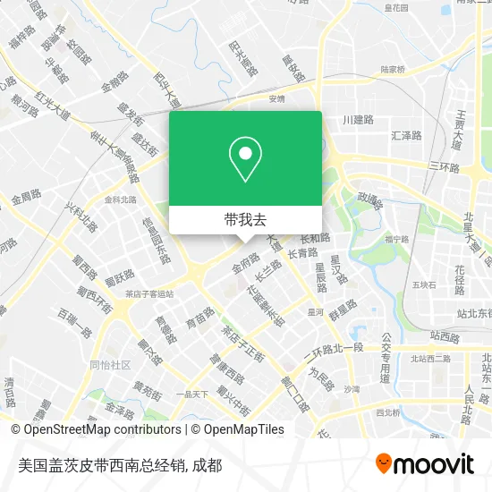 美国盖茨皮带西南总经销地图