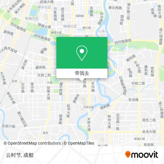 云时节地图