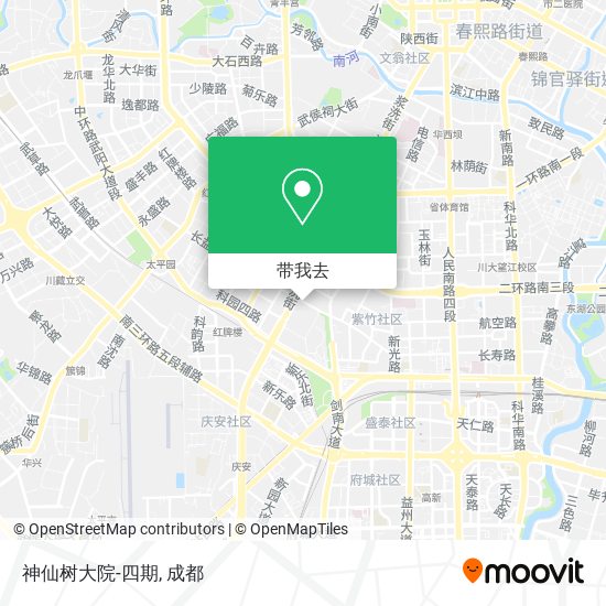 神仙树大院-四期地图