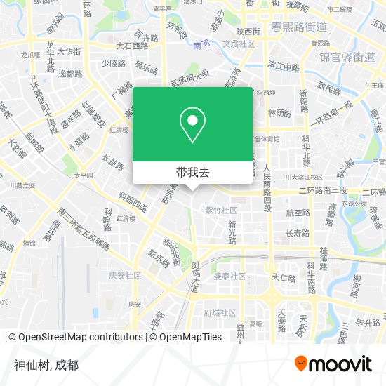 神仙树地图