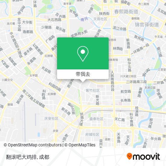 翻滚吧大鸡排地图