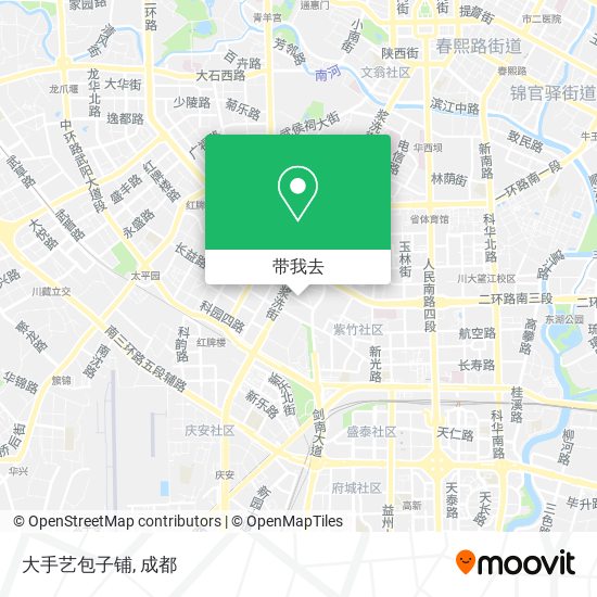 大手艺包子铺地图