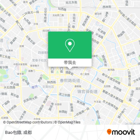 Bao包饊地图