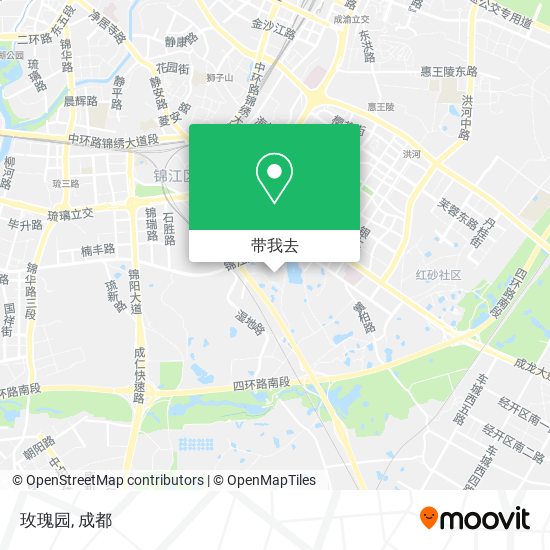 玫瑰园地图