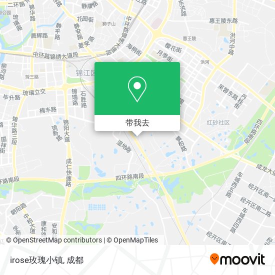 irose玫瑰小镇地图