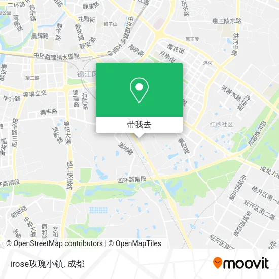 irose玫瑰小镇地图