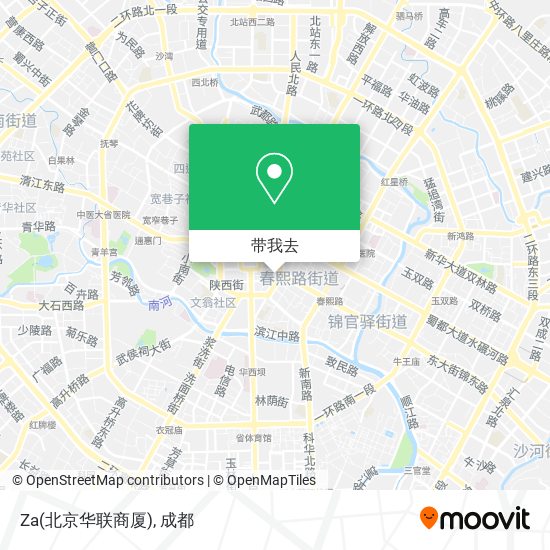 Za(北京华联商厦)地图