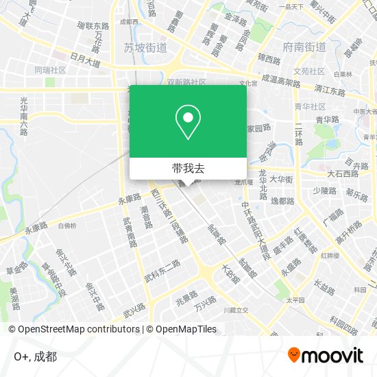 O+地图