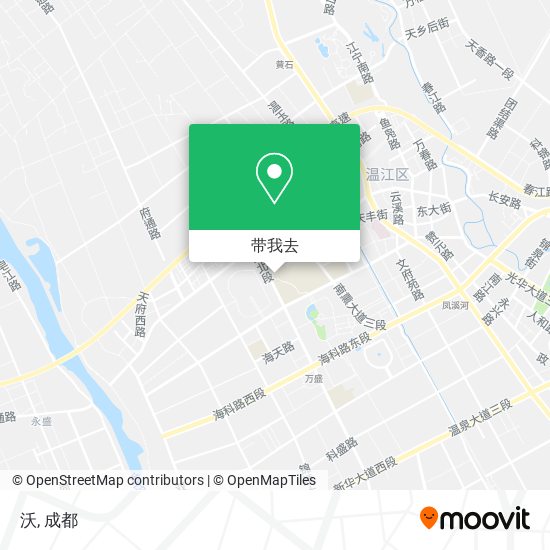 沃地图