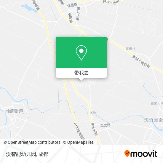 沃智能幼儿园地图