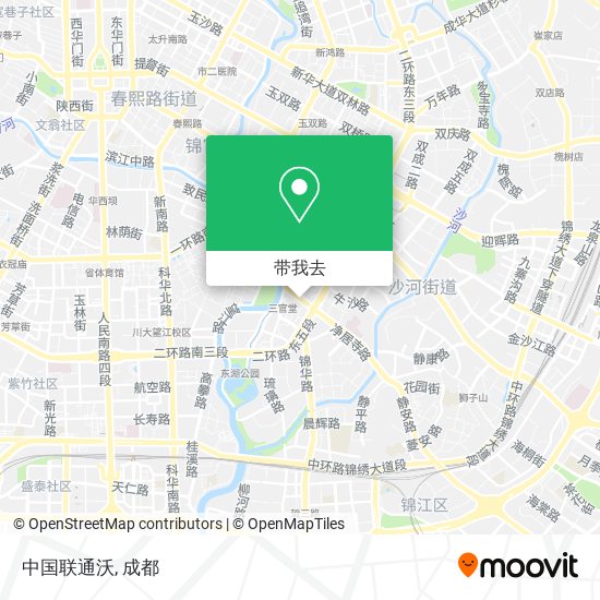 中国联通沃地图