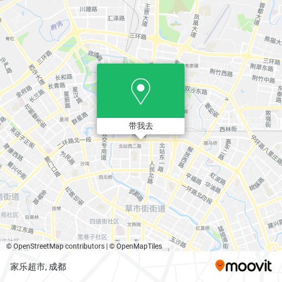 家乐超市地图