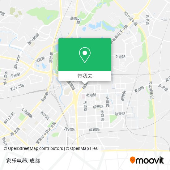 家乐电器地图