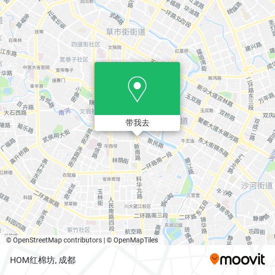 HOM红棉坊地图