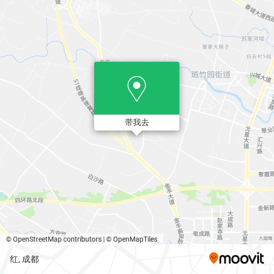 红地图