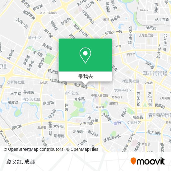 遵义红地图