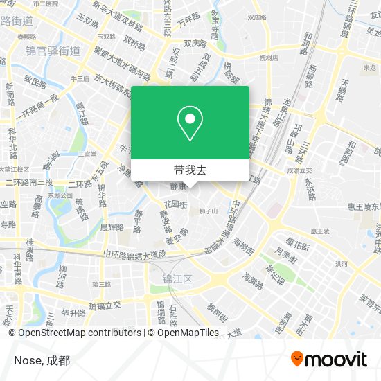 Nose地图