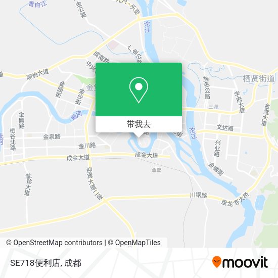 SE718便利店地图