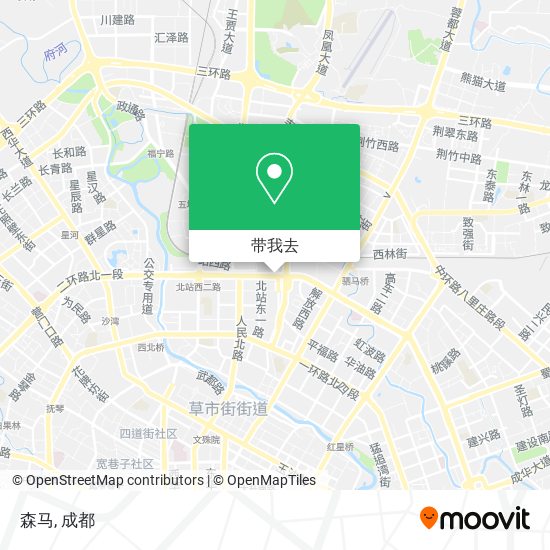 森马地图