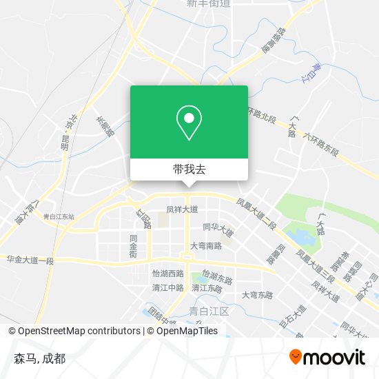 森马地图