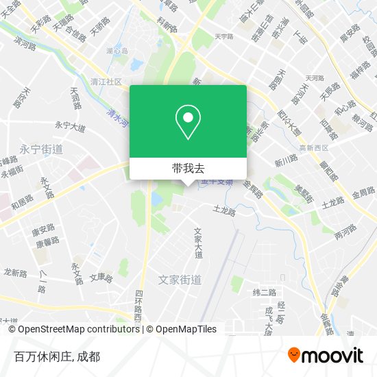 百万休闲庄地图