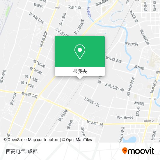 西高电气地图