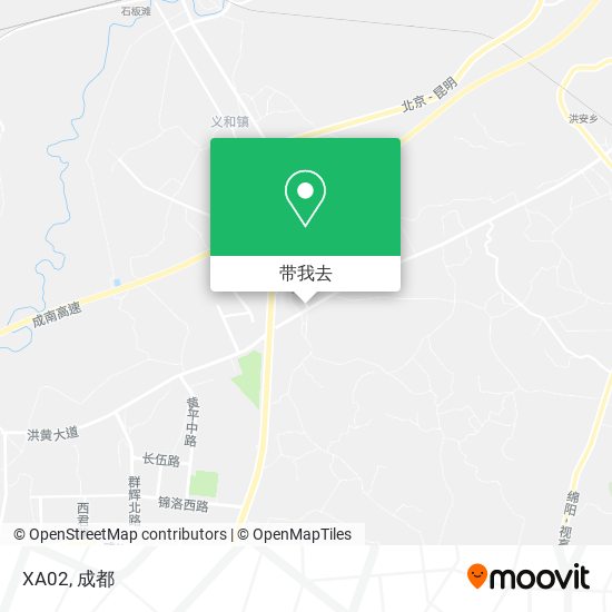 XA02地图