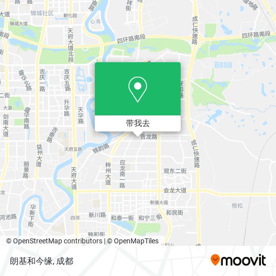 朗基和今缘地图