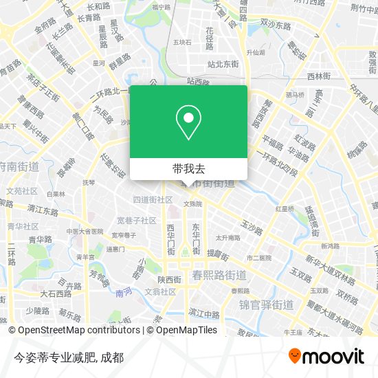 今姿蒂专业减肥地图