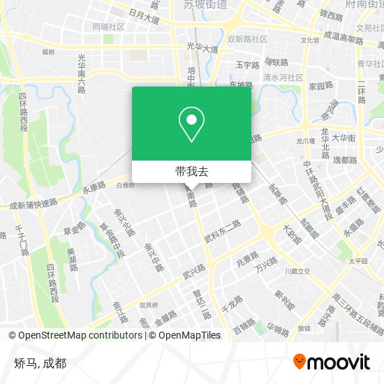 矫马地图