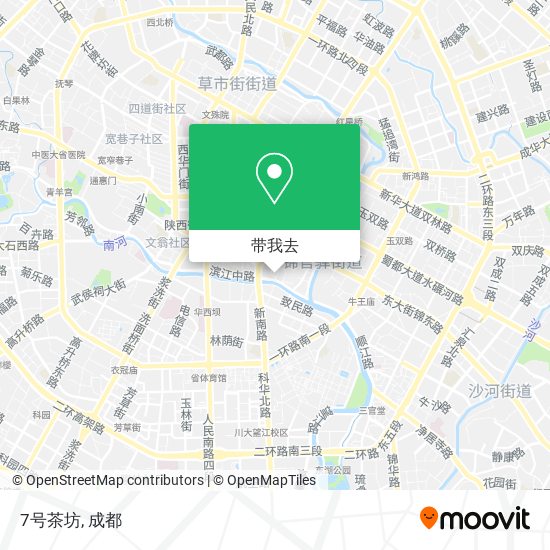 7号茶坊地图