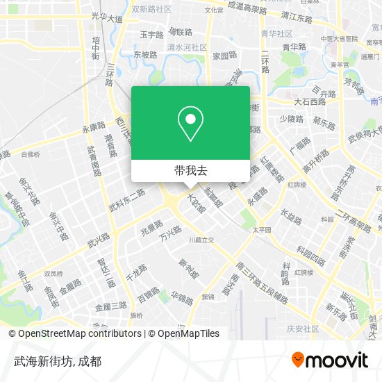 武海新街坊地图
