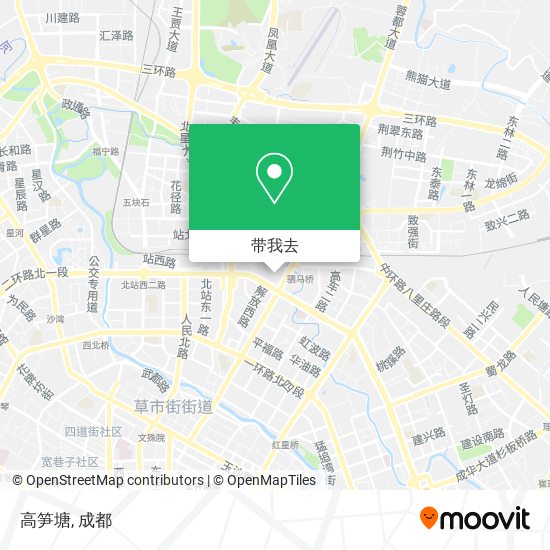 高笋塘地图