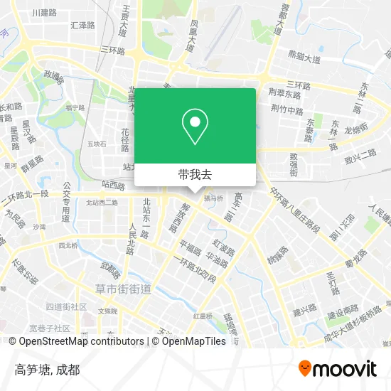 高笋塘地图