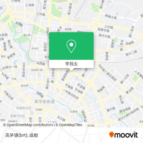 高笋塘(brt)地图