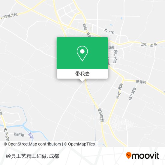 经典工艺精工細做地图