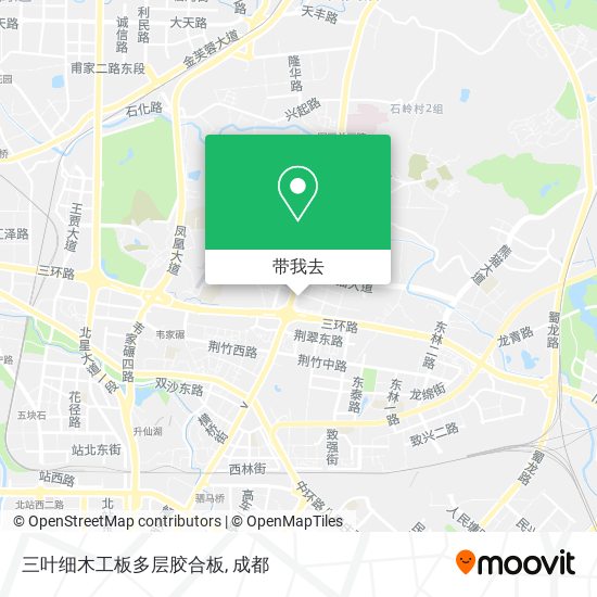 三叶细木工板多层胶合板地图