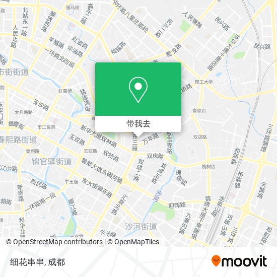 细花串串地图