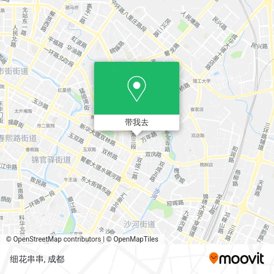 细花串串地图