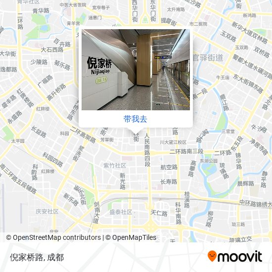 倪家桥路地图