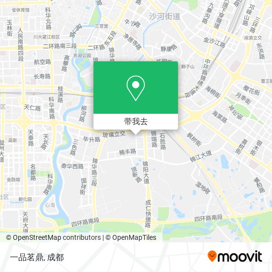 一品茗鼎地图