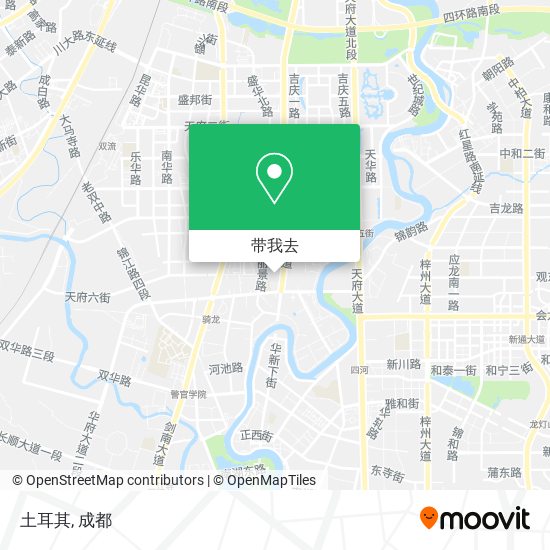 土耳其地图